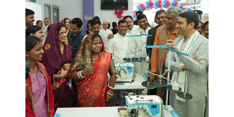 AI-Enabled Apparel CoE Launched in Baghpat to Boost Skills